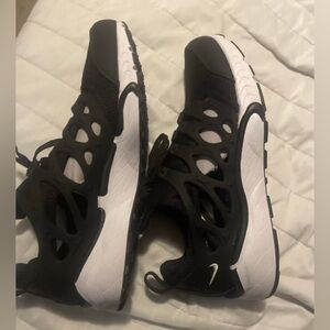 Men's Nike Air Zoom Chalapuka Running Shoes, 872634 002 Black/White Sz 9